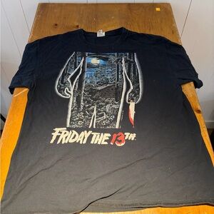 Fruit of the Loom Black Friday the 13th Graphic Tee